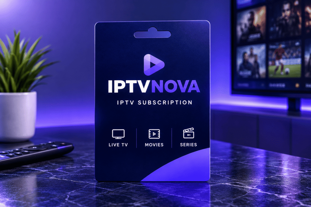 IPTV Nova – 12 Month Plan