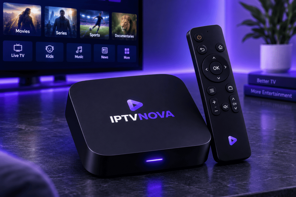 IPTV Nova – 3 Month Plan