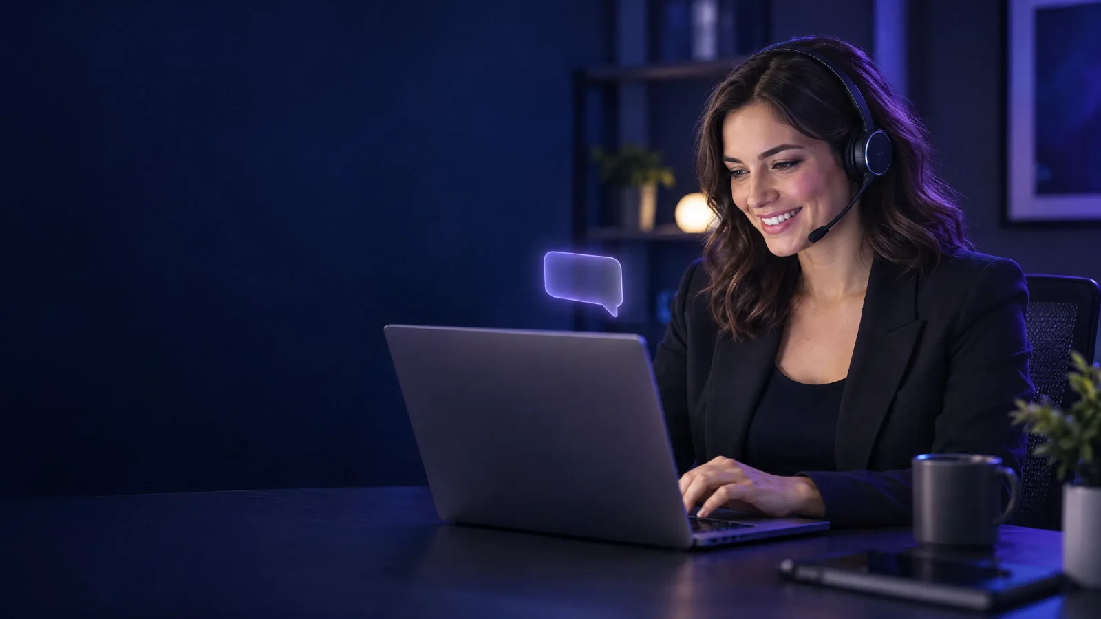IPTV Nova customer support specialist answering emails